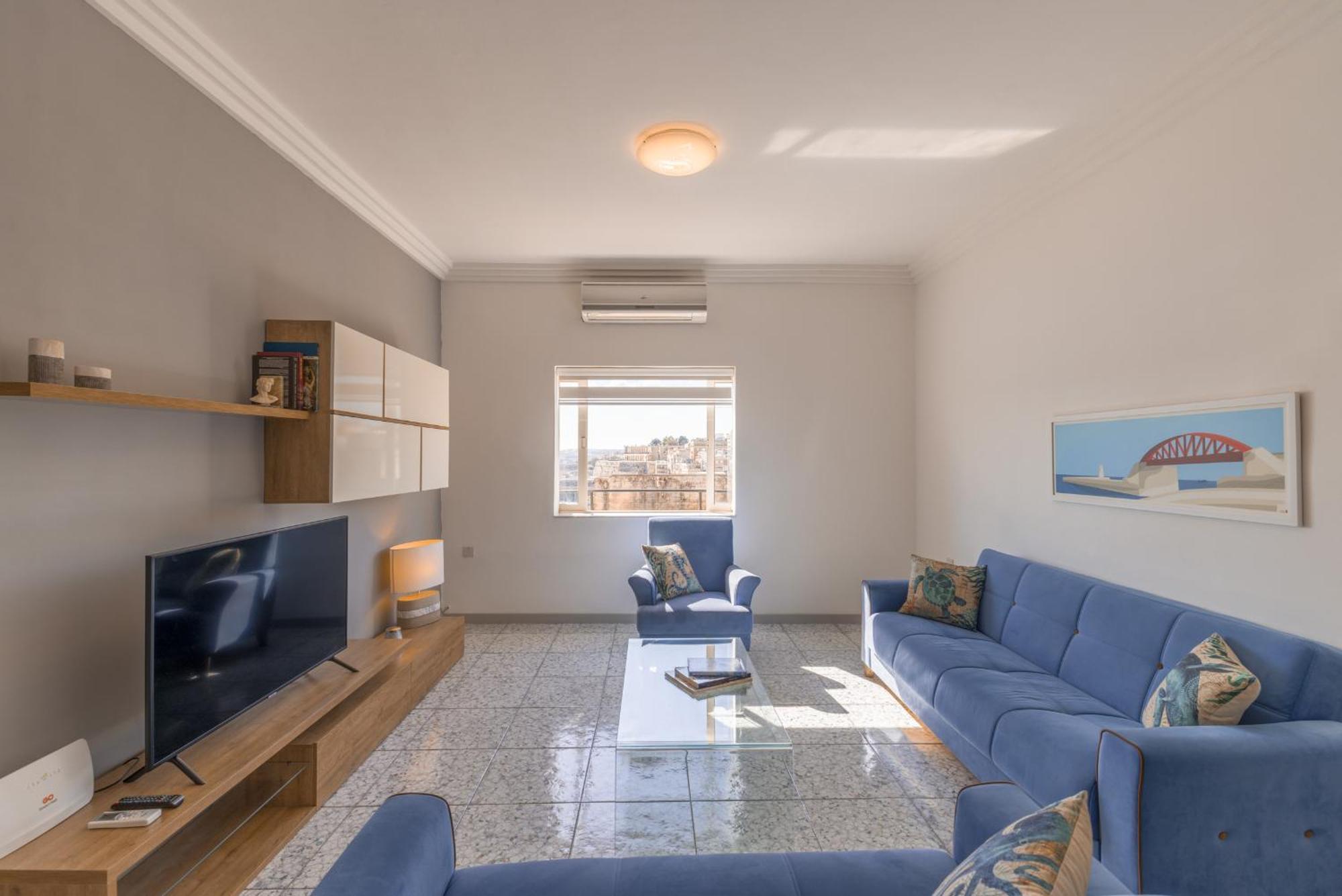 Harbour View - Large 2Br Apartment Valletta Buitenkant foto