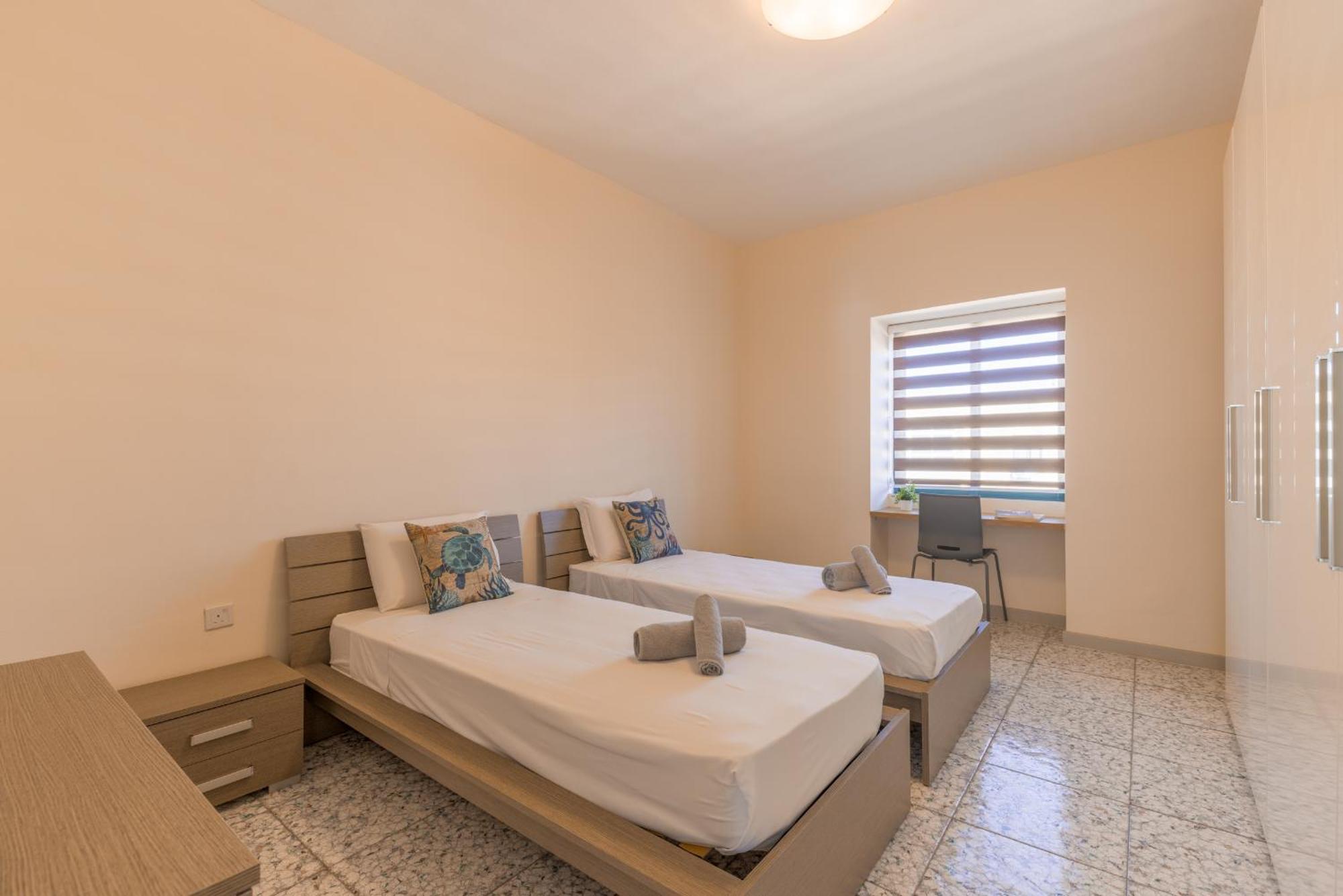 Harbour View - Large 2Br Apartment Valletta Buitenkant foto