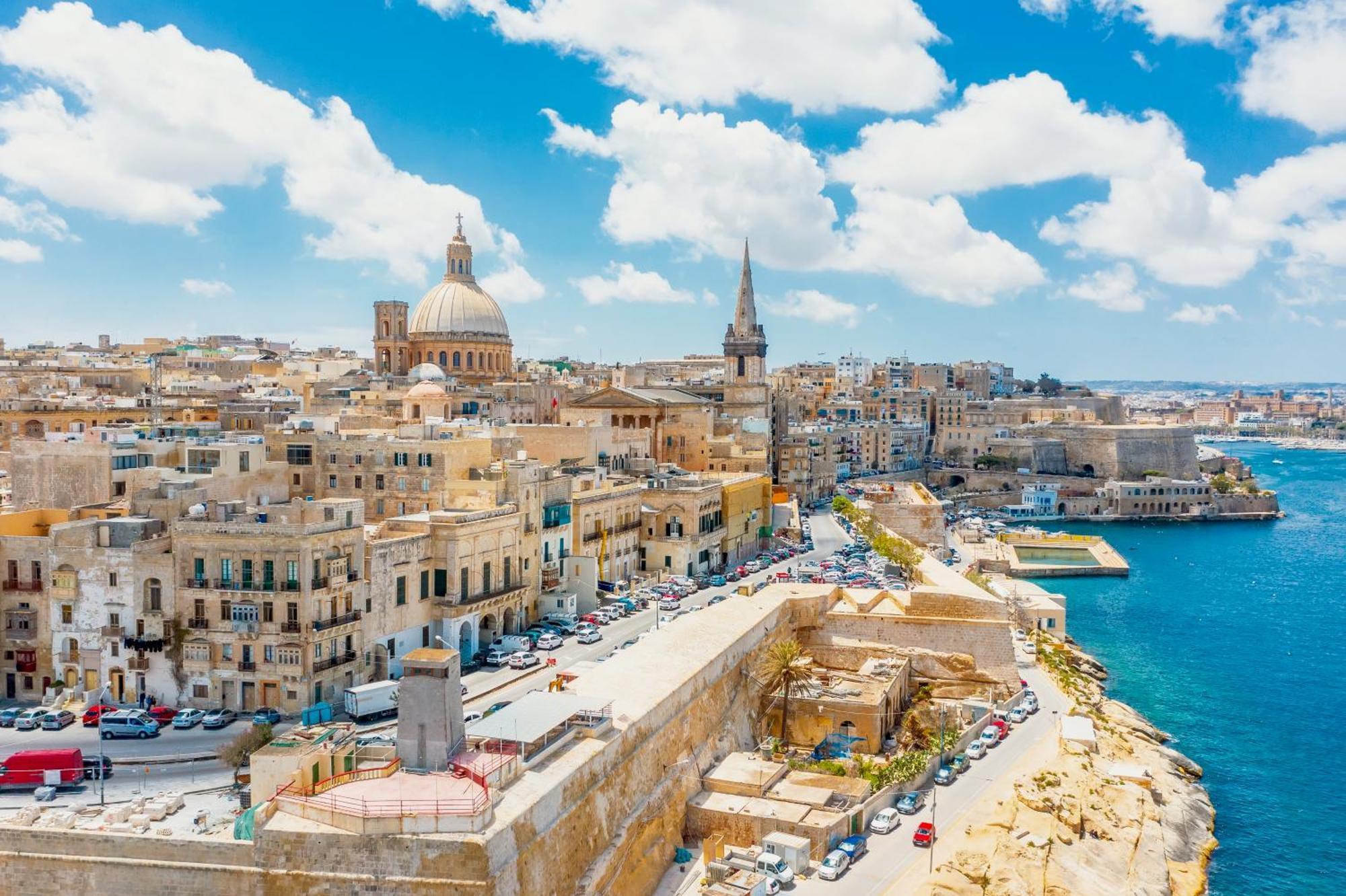 Harbour View - Large 2Br Apartment Valletta Buitenkant foto