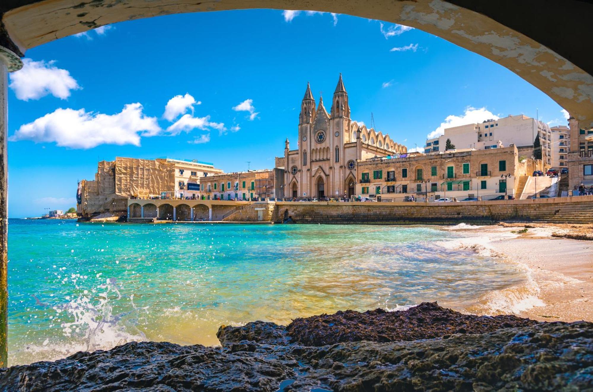 Harbour View - Large 2Br Apartment Valletta Buitenkant foto