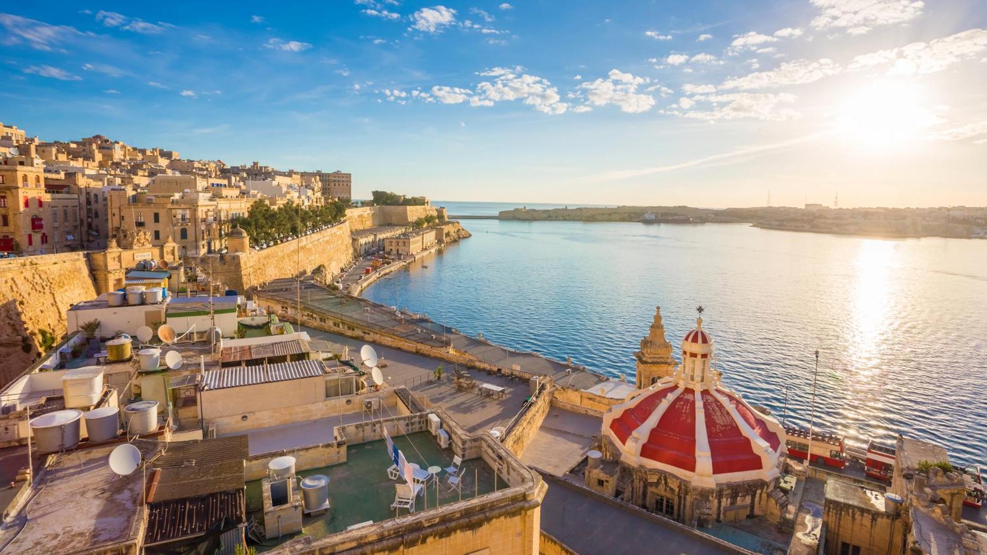 Harbour View - Large 2Br Apartment Valletta Buitenkant foto